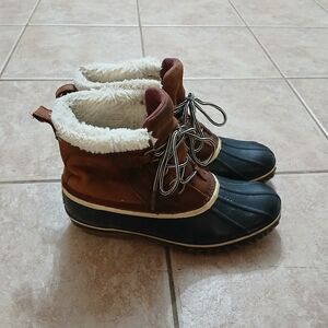 Windriver Leather Winter/rubber Boots